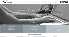 Desktop Screenshot of mentortechsource.com